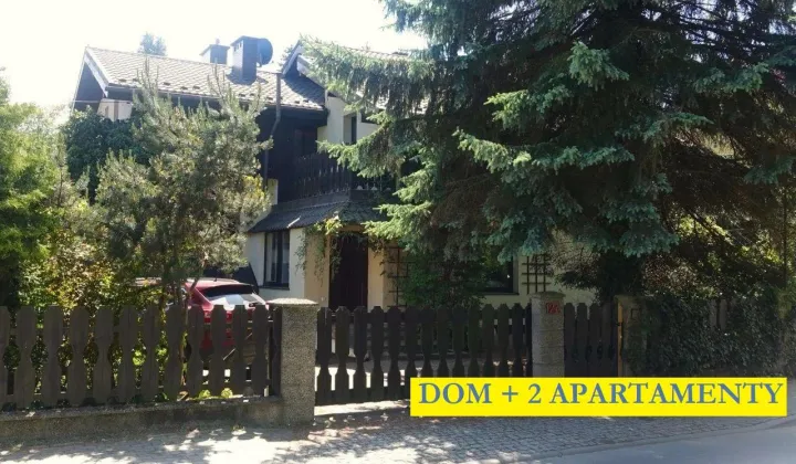 dom wolnostojący Polanica-Zdrój, ul. Zygmunta Krasińskiego