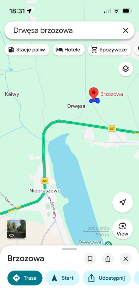 Działka budowlana Drwęsa, ul. Brzozowa. Zdjęcie 13