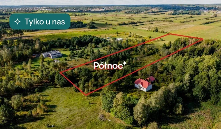 Działka budowlana Ogrodniczki, ul. Jeziorna