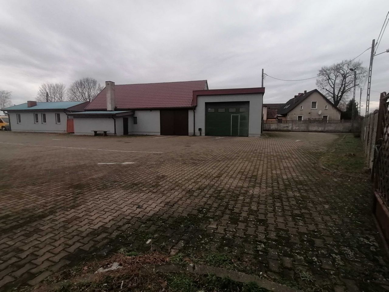 Hala/magazyn Witnica