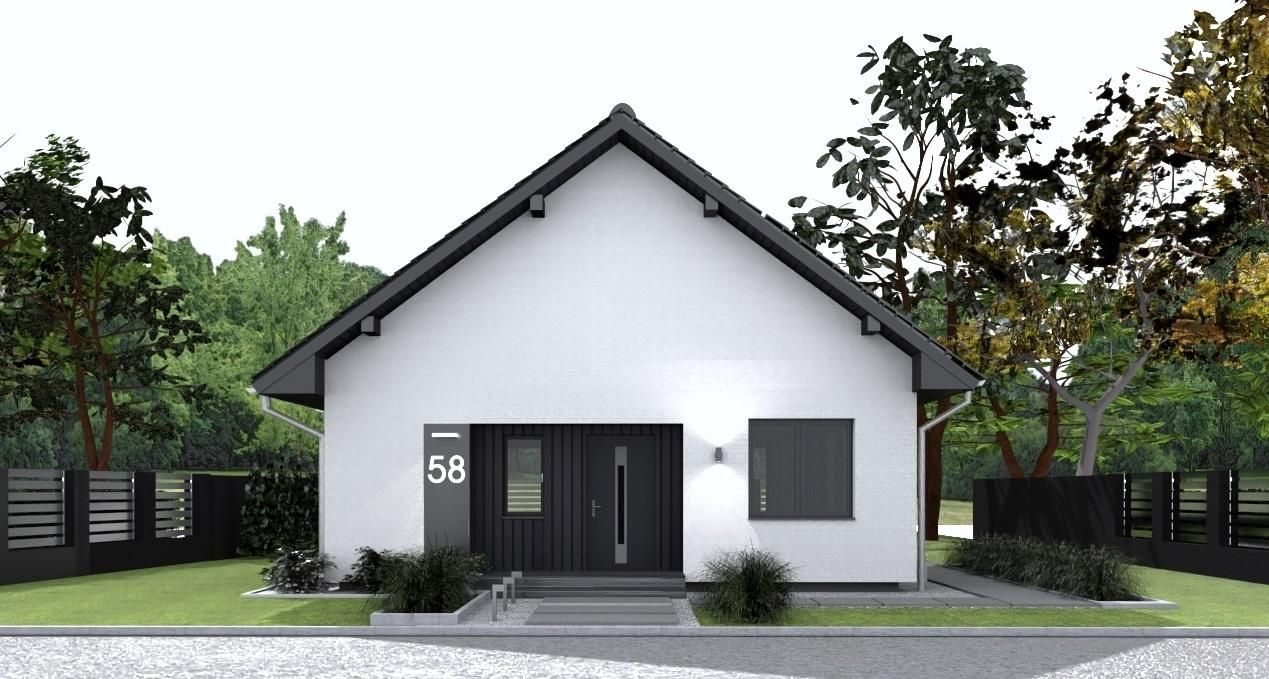 dom wolnostojący, 4 pokoje Byszki, ul. Słoneczna. Zdjęcie 4