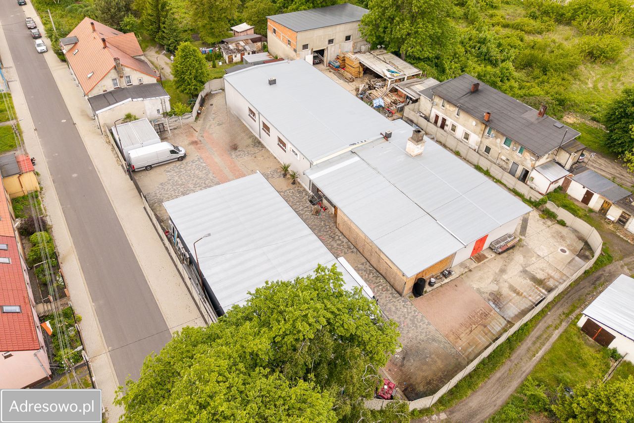 Hala/magazyn Pieńsk, ul. Stefana Batorego. Zdjęcie 3