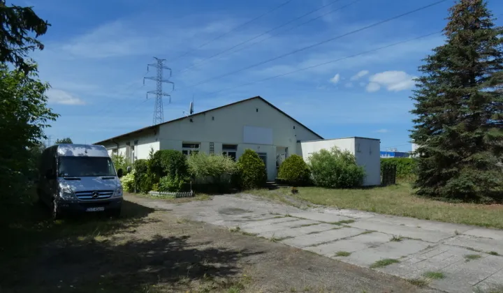 Hala/magazyn Stargard