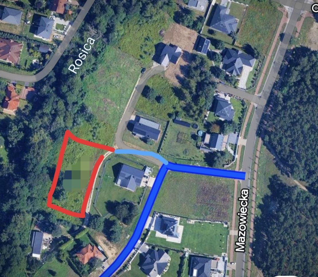 dom szeregowy Płock, ul. Małopolska