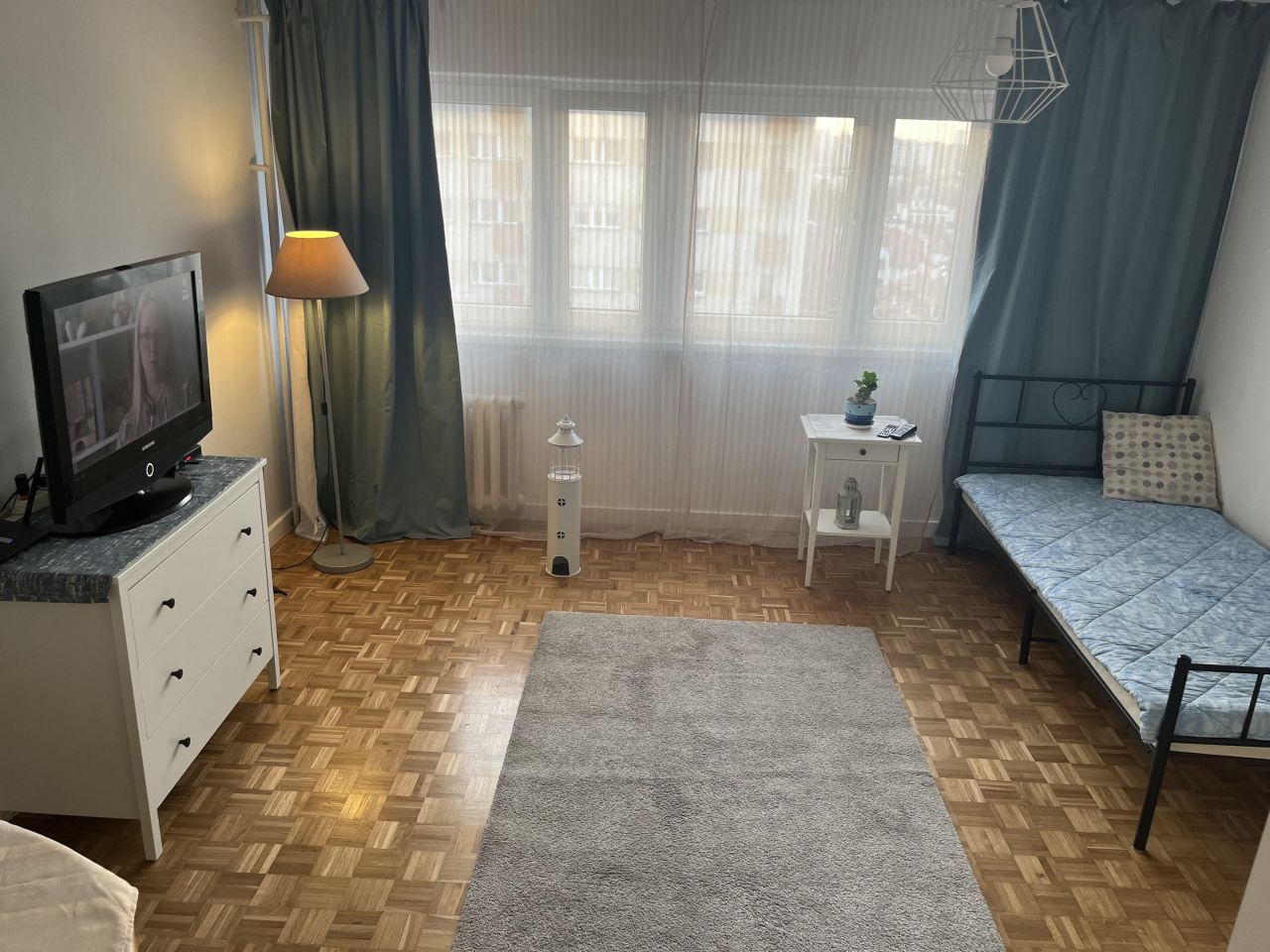 Mieszkanie 1-pokojowe Warszawa Sadyba, ul. Konstancińska. Zdjęcie 1