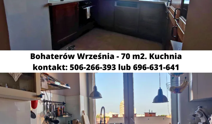 Mieszkanie 3-pokojowe Kraków Mistrzejowice, os. Bohaterów Września