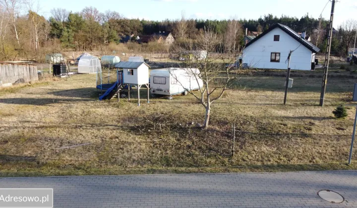 Działka budowlana Czasław