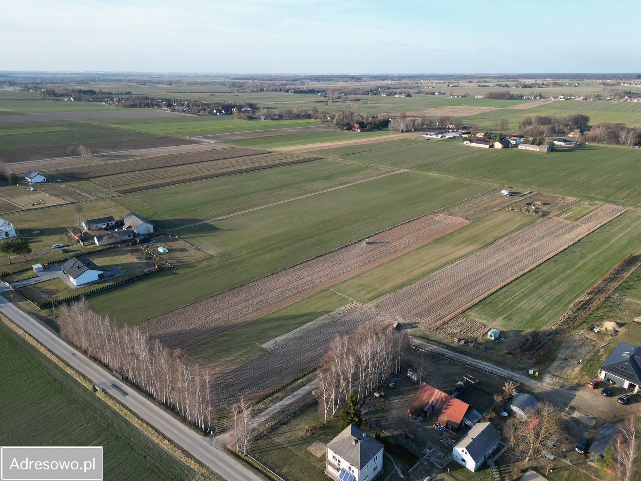 Działka budowlana Skrzynice-Kolonia. Zdjęcie 2