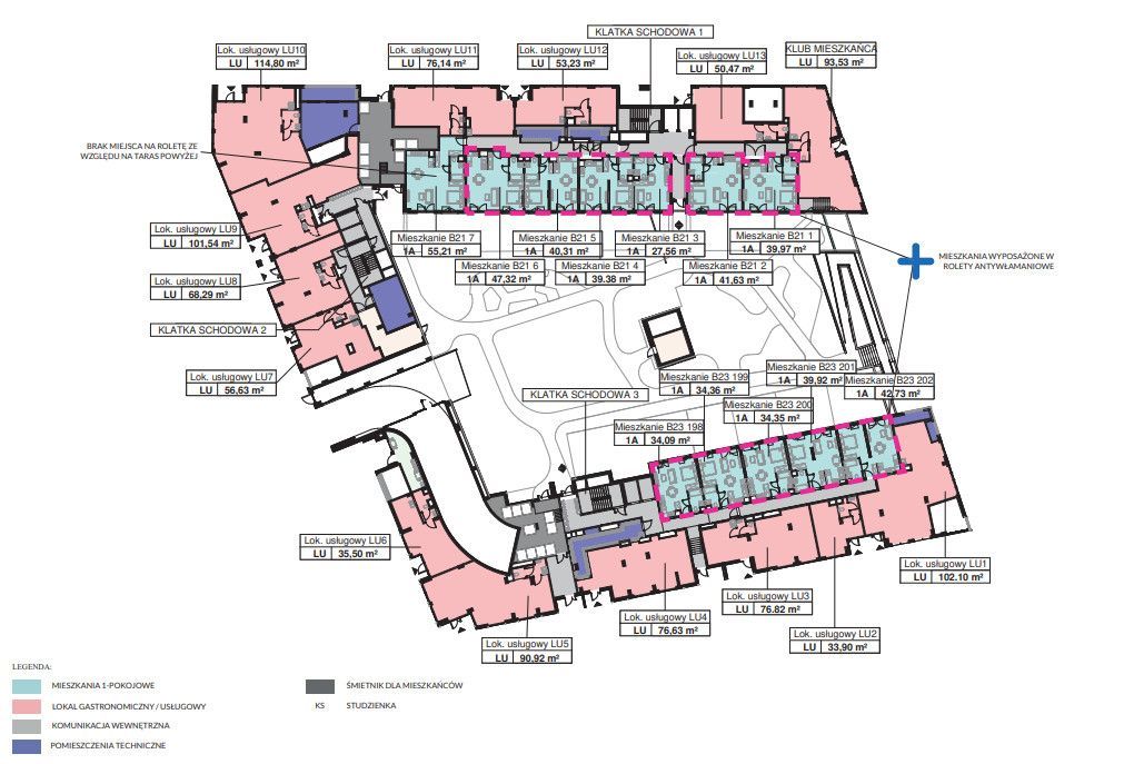 Lokal Łódź Śródmieście, ul. Wojciecha Hasa. Zdjęcie 3