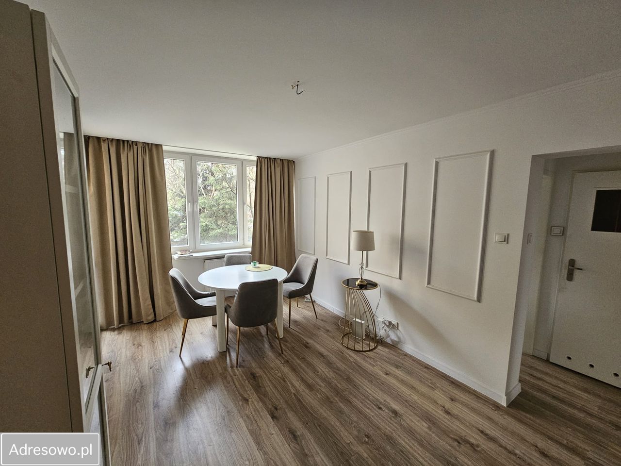 Mieszkanie 2-pokojowe Warszawa Saska Kępa, ul. Brazylijska. Zdjęcie 9