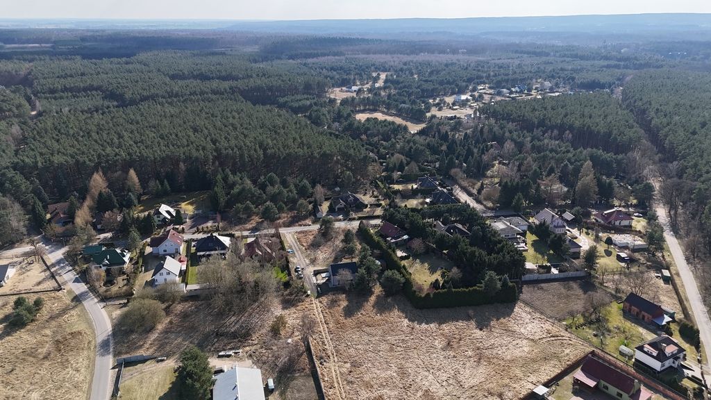 Działka budowlana Niedźwiedź, Wilcza. Zdjęcie 4