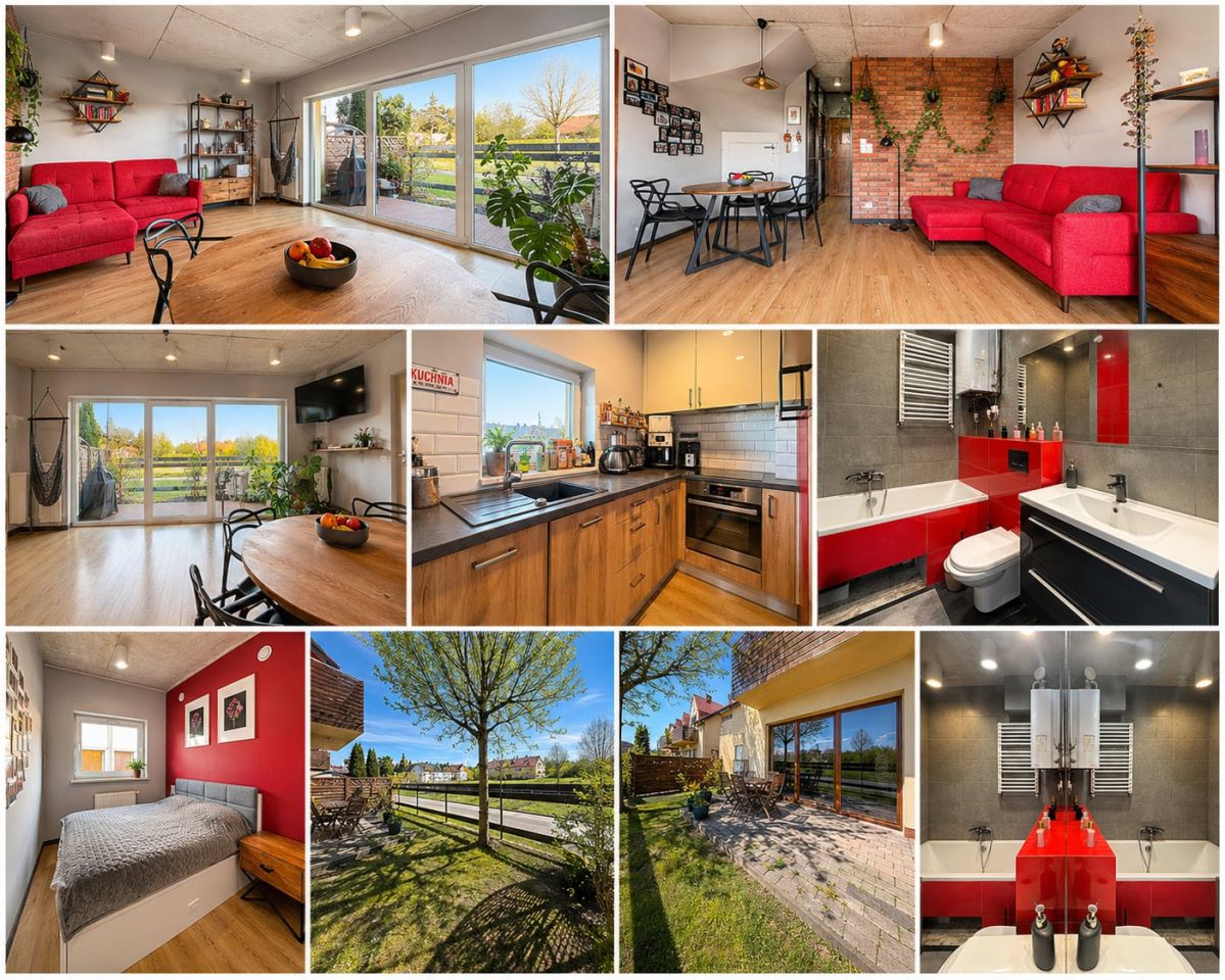 Mieszkanie 2-pokojowe Iwiny, ul. Słoneczna. Zdjęcie 16