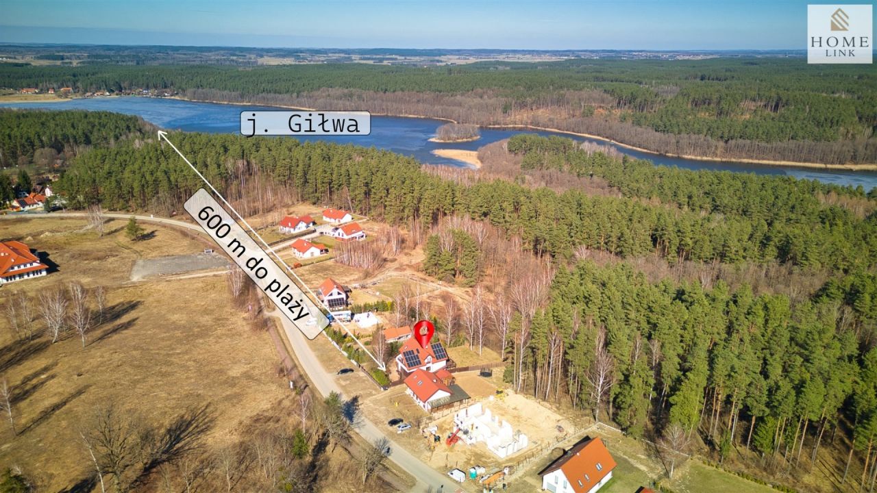 dom wolnostojący, 8 pokoi Gietrzwałd, Gietrzwałdzka. Zdjęcie 8