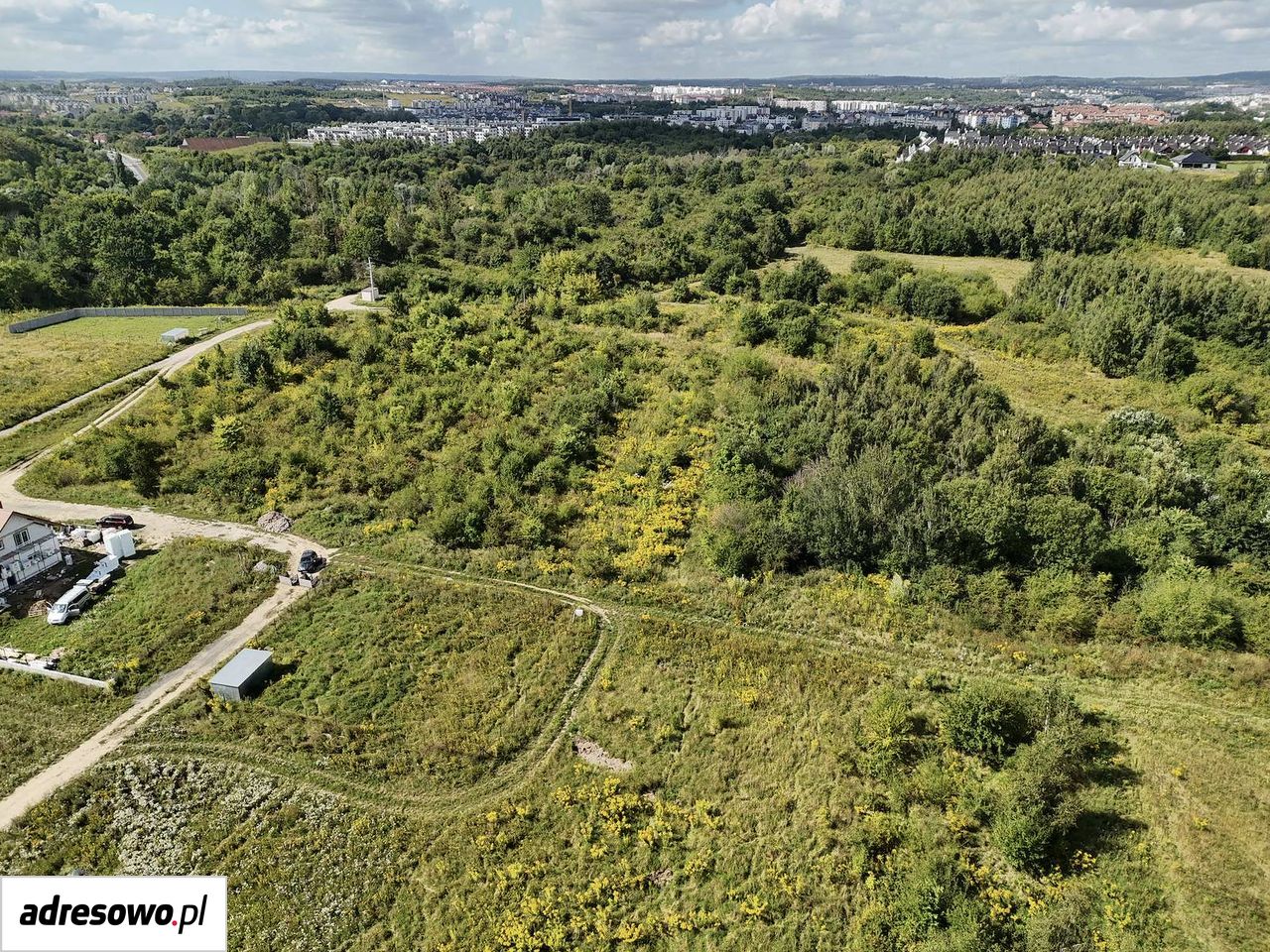 Działka budowlana Gdańsk Orunia, ul. Ireny Kosmowskiej. Zdjęcie 11