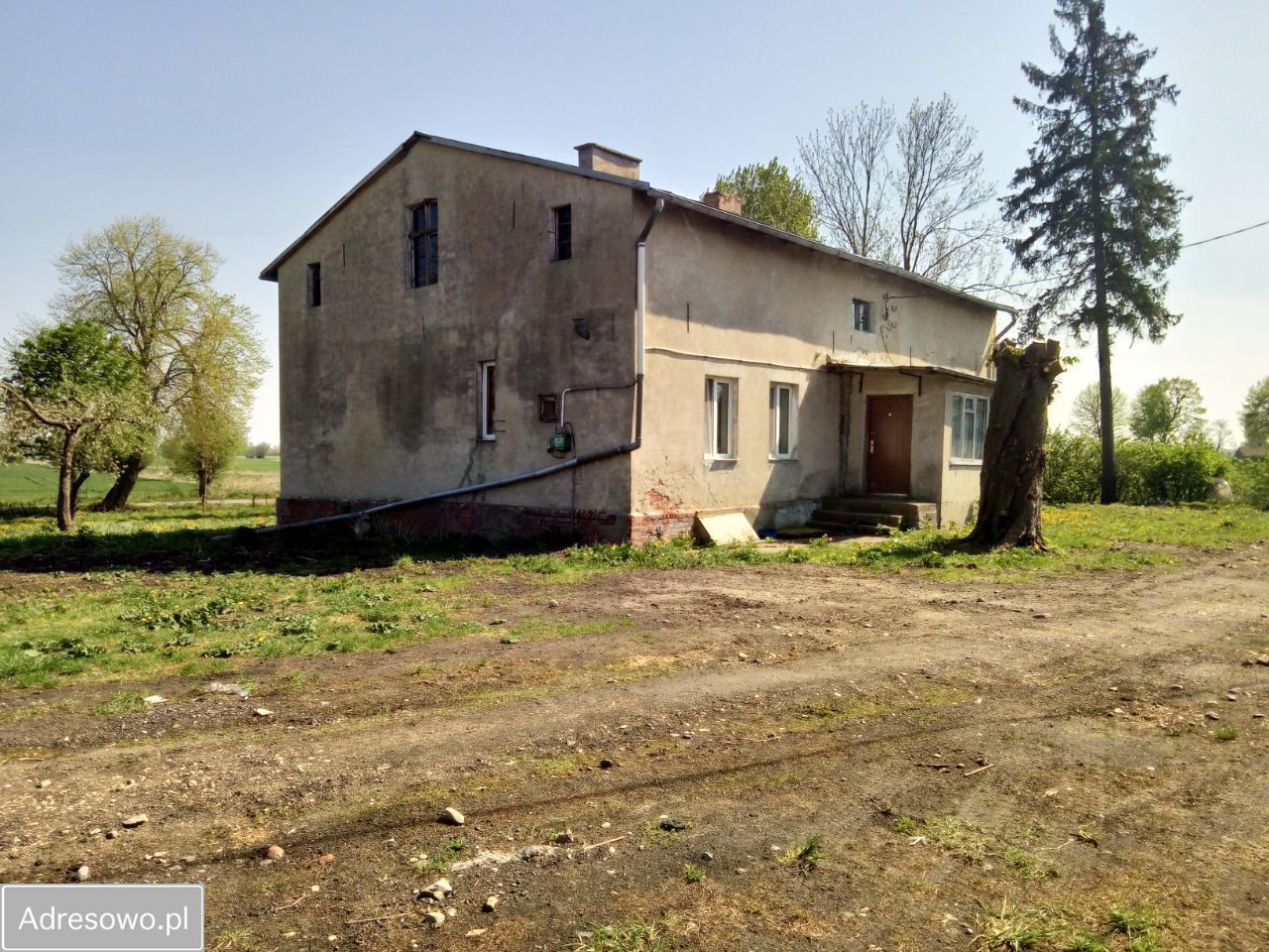 gospodarstwo, 4 pokoje Jasionno