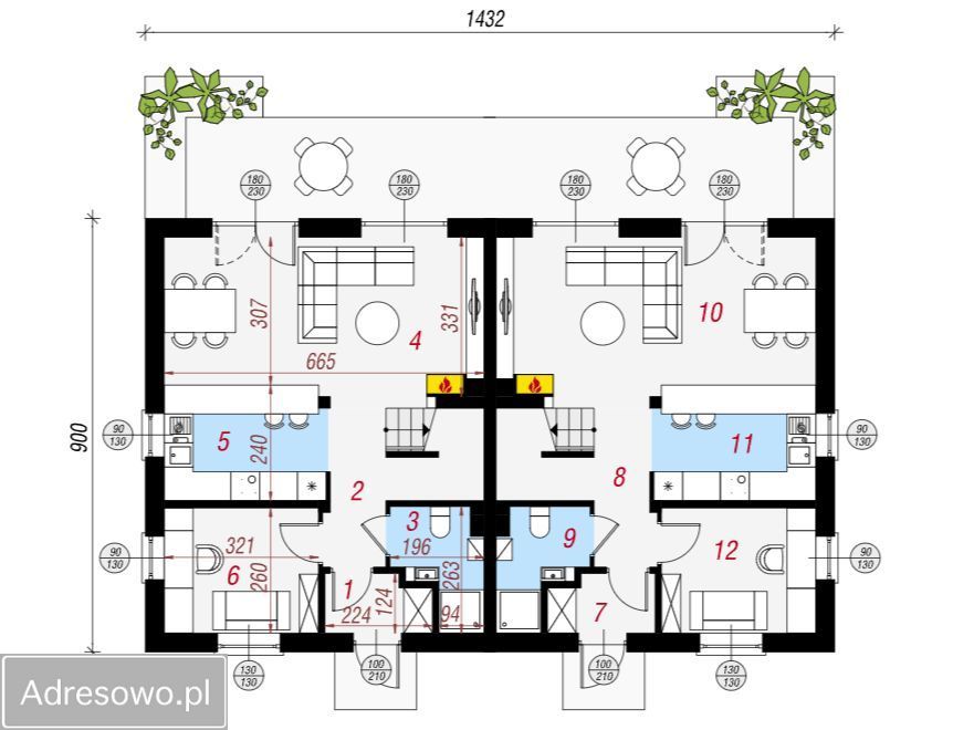 bliźniak, 5 pokoi Rudka Kozłowiecka. Zdjęcie 12