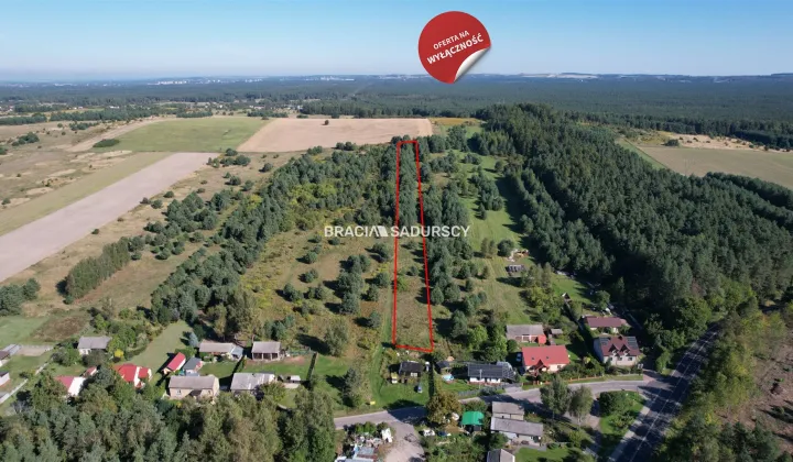 Działka rolno-budowlana Rokitno Szlacheckie