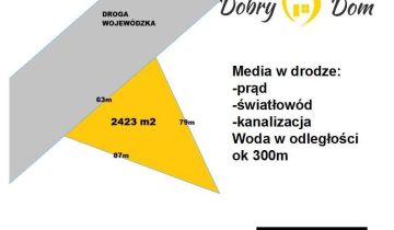 Działka budowlana Dubicze Cerkiewne