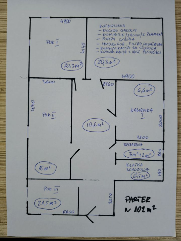 dom wolnostojący, 3 pokoje Cierpisz. Zdjęcie 12