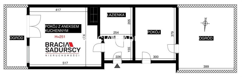 Mieszkanie 2-pokojowe Kraków Swoszowice, ul. Macieja Dębskiego. Zdjęcie 3