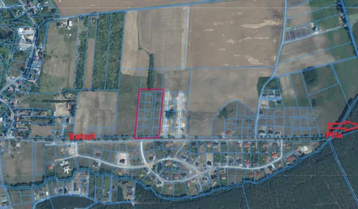 Działka rolno-budowlana Kotuń, ul. Pilska