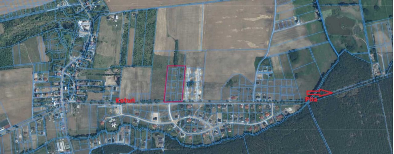 Działka rolno-budowlana Kotuń, ul. Pilska. Zdjęcie 1