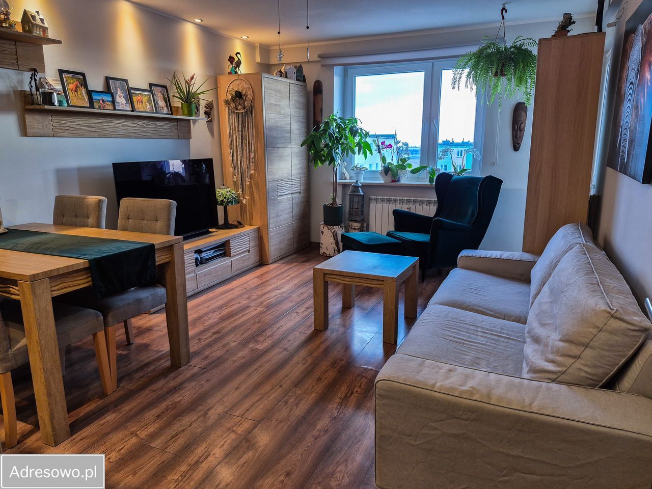 Mieszkanie 3-pokojowe Środa Wielkopolska, os. Jagiellońskie. Zdjęcie 1