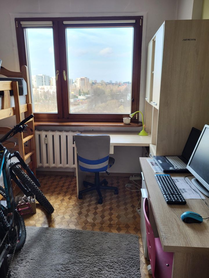 Mieszkanie 3-pokojowe Bielsko-Biała Osiedle Karpackie, Morskie Oko. Zdjęcie 16