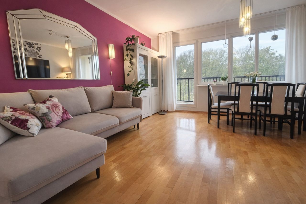 Mieszkanie 3-pokojowe Ostróda, ul. Zawiszy Czarnego. Zdjęcie 1