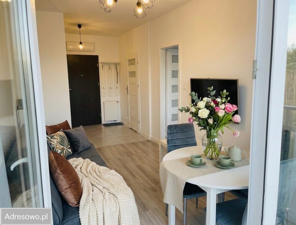 Mieszkanie 2-pokojowe Gąski, ul. Nadbrzeżna. Zdjęcie 2