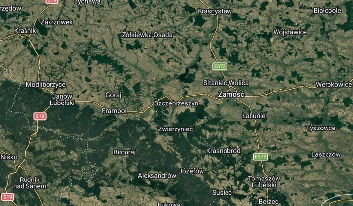 Działka rolna Szczebrzeszyn