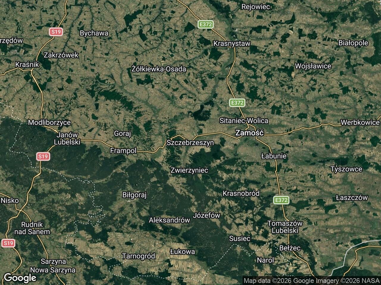 Działka rolna Szczebrzeszyn. Zdjęcie 1