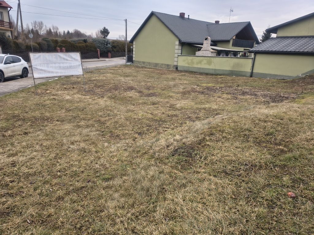 Działka inwestycyjna Wodzisław, ul. Jędrzejowska. Zdjęcie 1