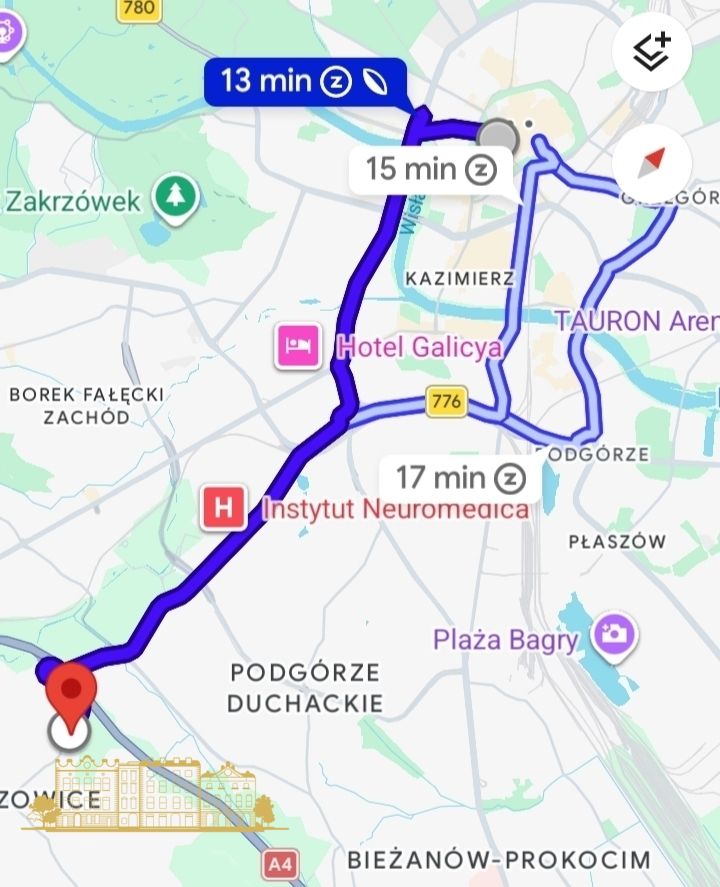 bliźniak, 5 pokoi Kraków Podgórze, ul. Myślenicka. Zdjęcie 16