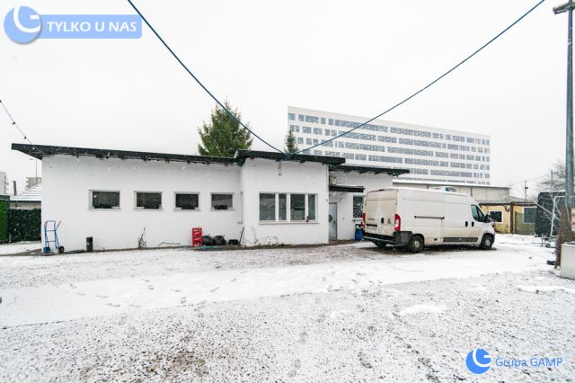 Działka inwestycyjna Kraków Dębniki, ul. Kapelanka. Zdjęcie 1