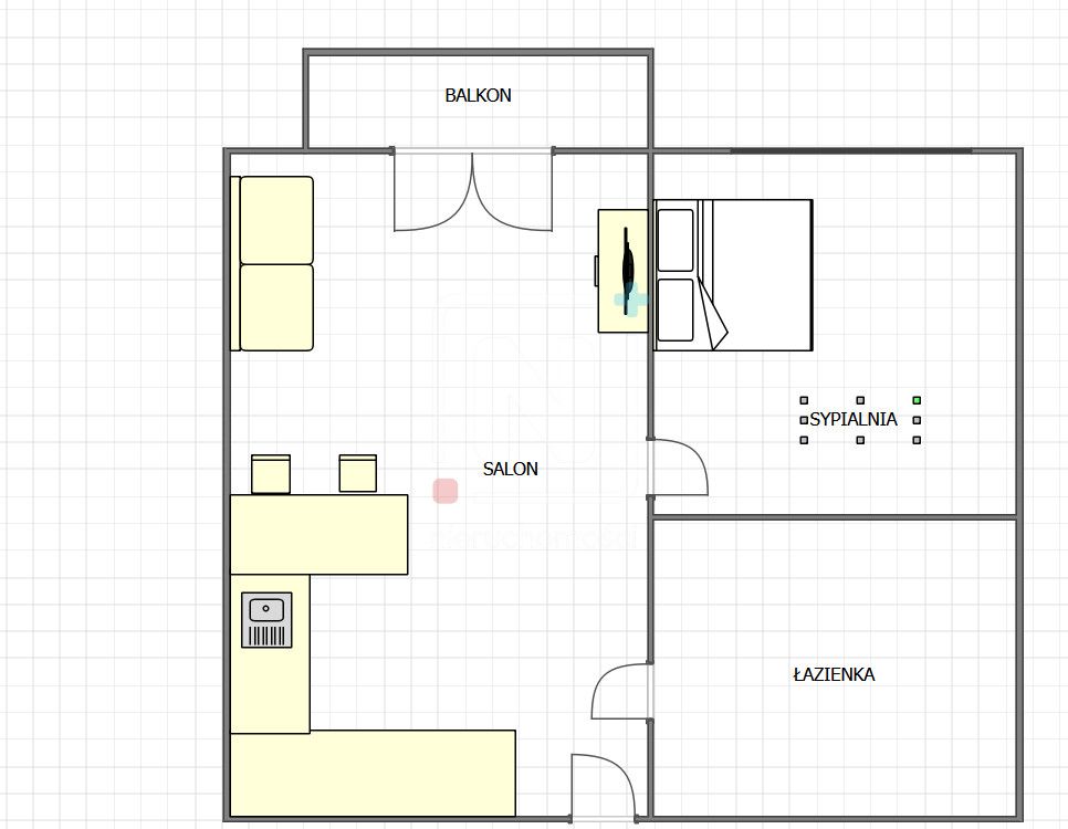 Mieszkanie 2-pokojowe Warszawa Mokotów, ul. Komputerowa. Zdjęcie 15
