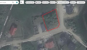 Działka budowlana Ujście, ul. Wichrowe Wzgórze