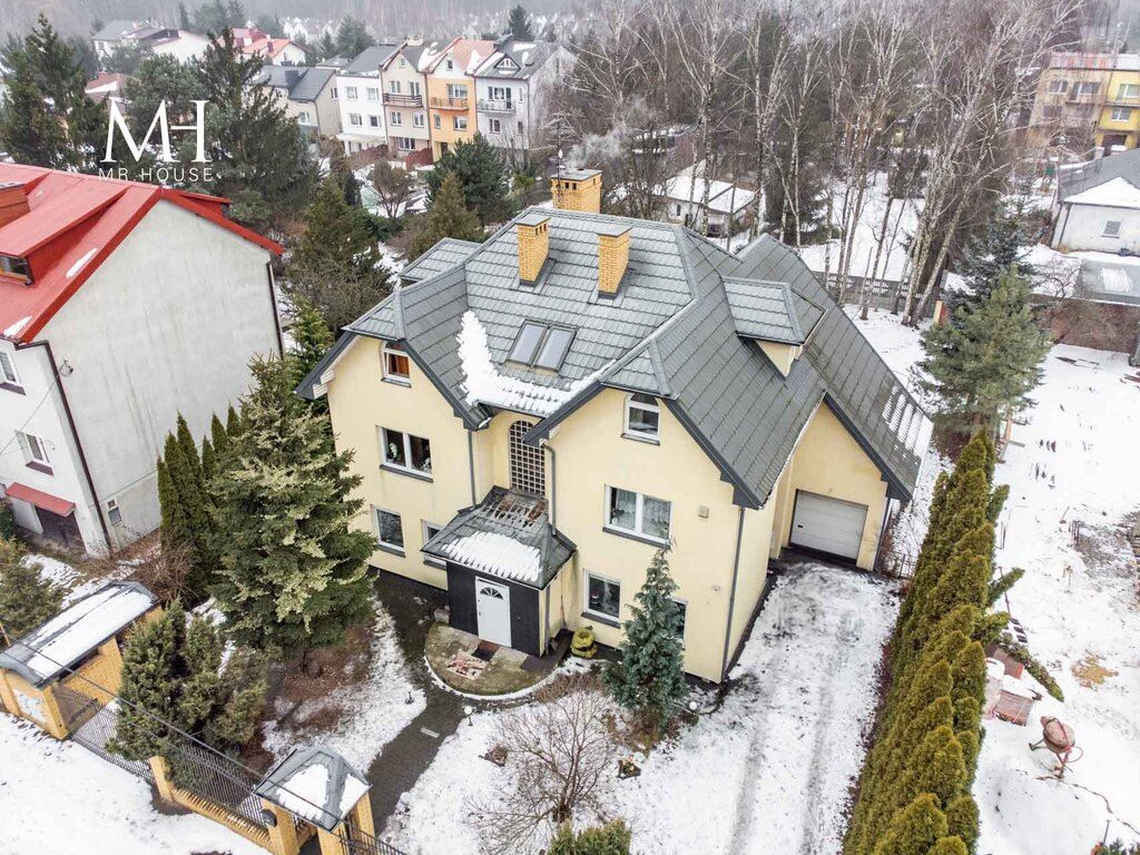 dom wolnostojący, 7 pokoi Łódź. Zdjęcie 1