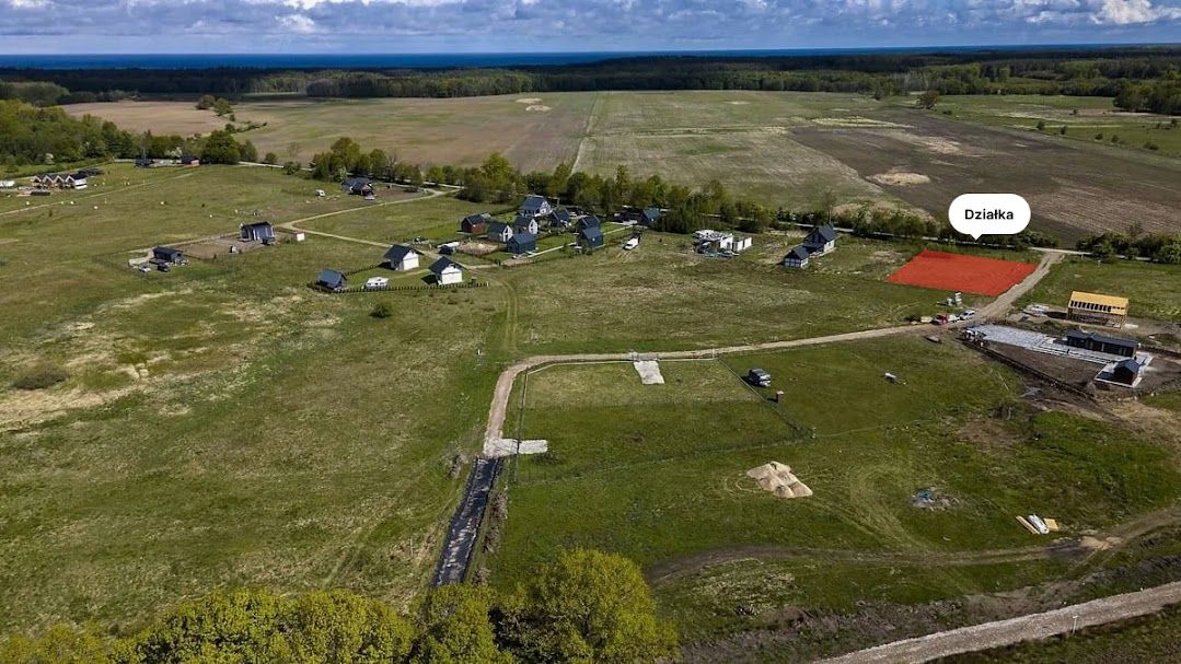 Działka budowlana Wytowno, al. Wiatru od Morza. Zdjęcie 8