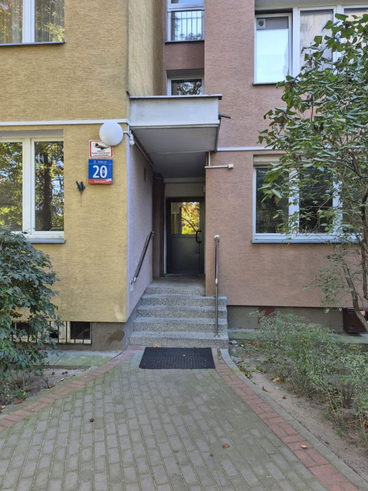 Mieszkanie 3-pokojowe Warszawa Wola, ul. Smocza. Zdjęcie 1