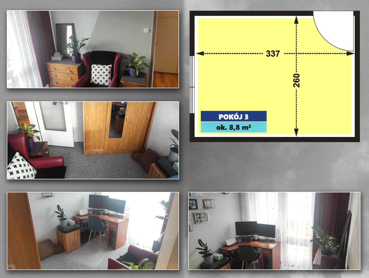 Mieszkanie 4-pokojowe Stalowa Wola, ul. Komisji Edukacji Narodowej. Zdjęcie 7