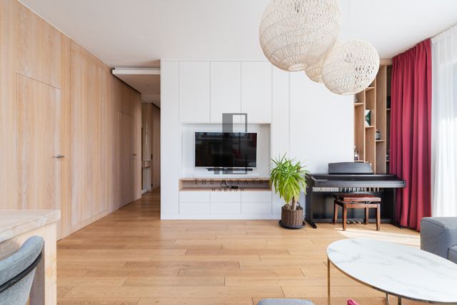 Mieszkanie 3-pokojowe Warszawa Mokotów, ul. Pory. Zdjęcie 2