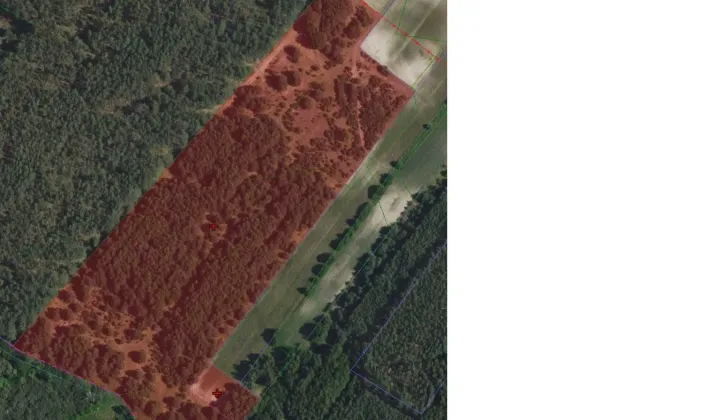 Działka rolna Siercz