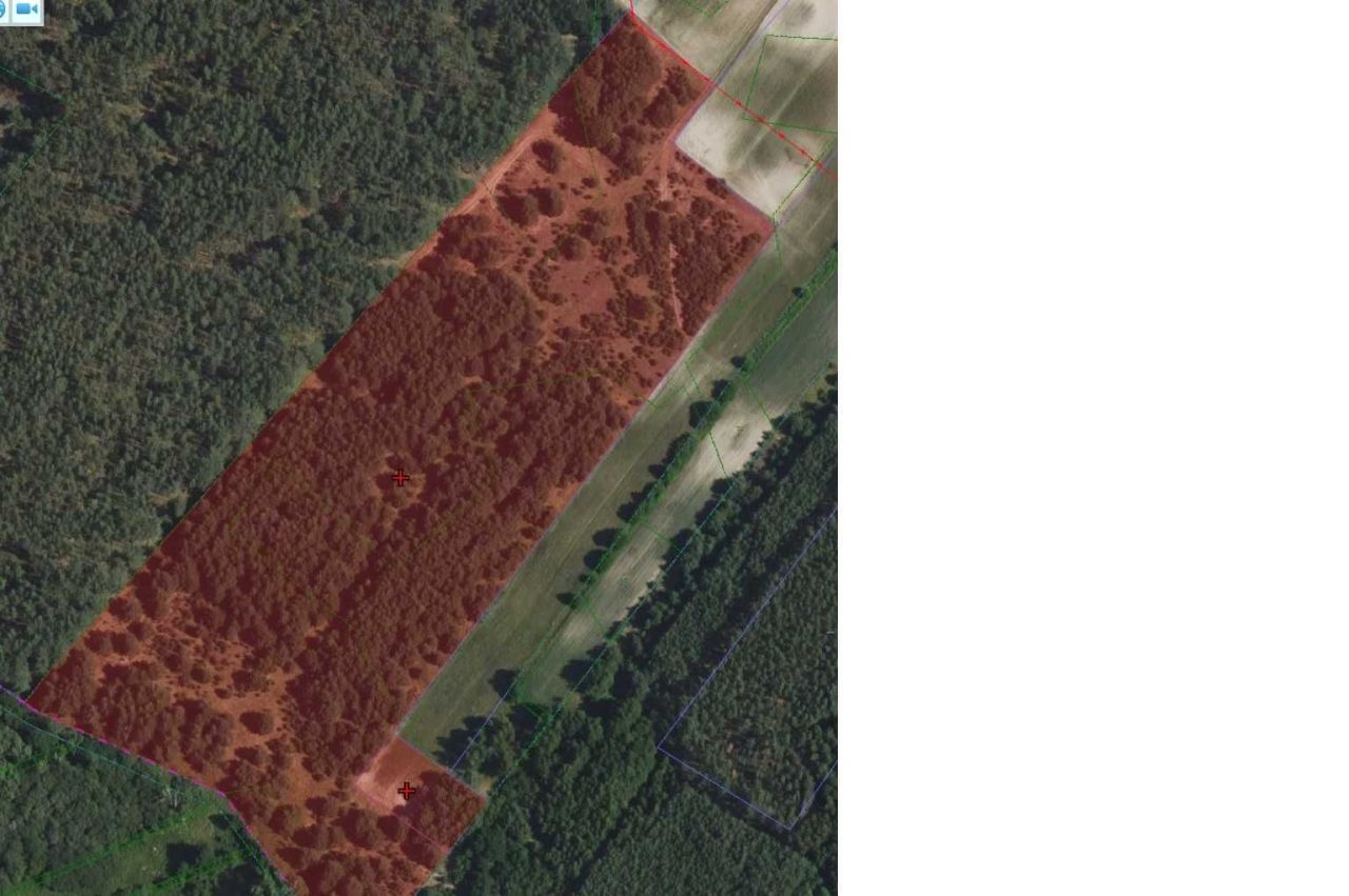 Działka rolna Siercz. Zdjęcie 1