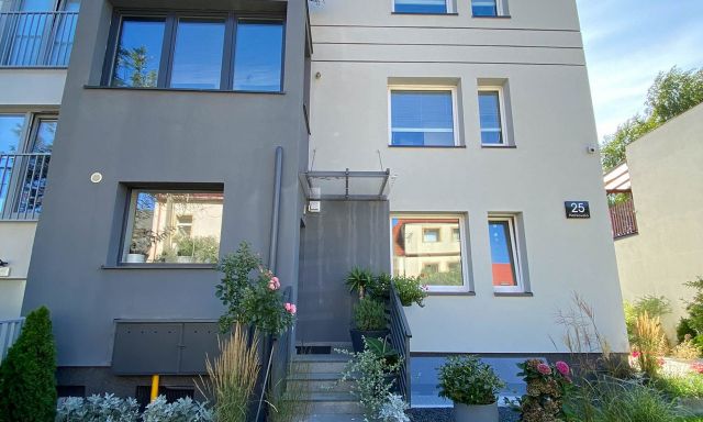 bliźniak, 8 pokoi Gdynia Mały Kack, ul. Piotrkowska. Zdjęcie 1