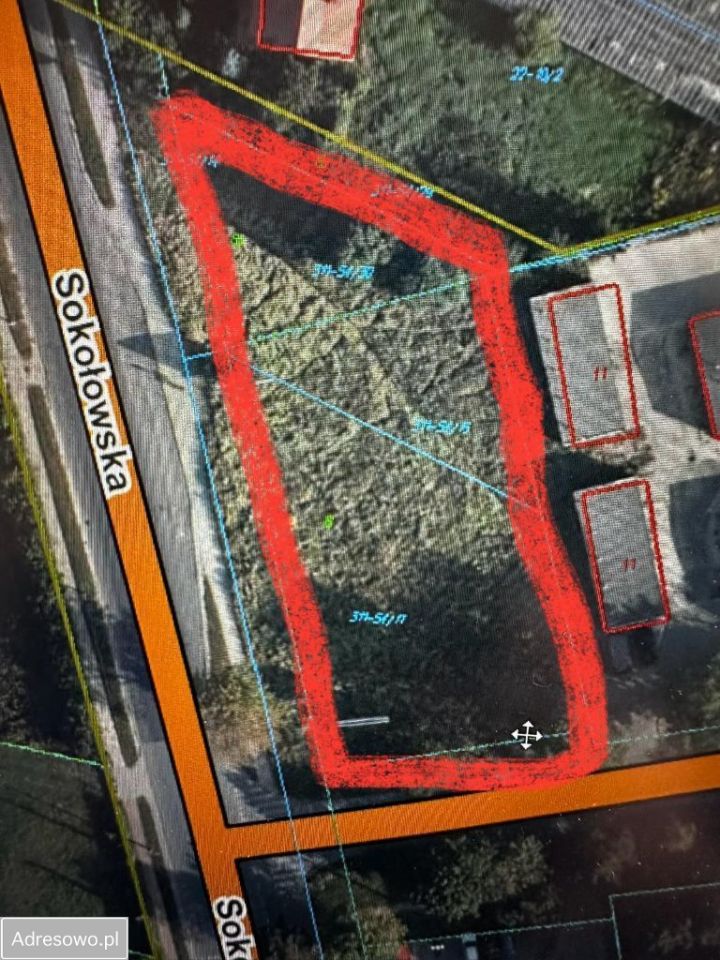 Działka budowlana Siedlce, ul. Sokołowska. Zdjęcie 8