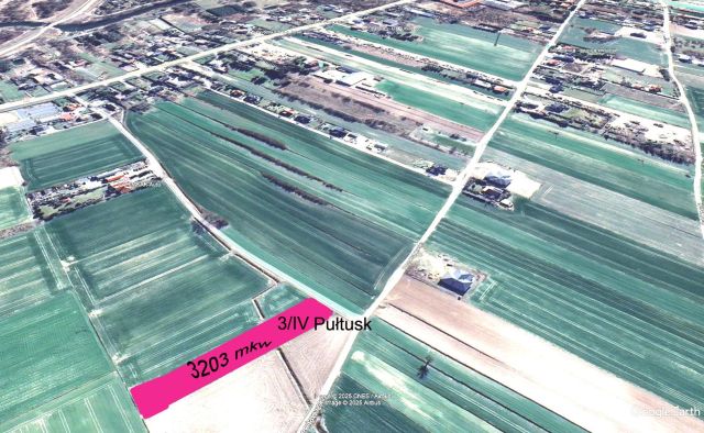 Działka budowlana Pułtusk, ul. Przemiarowska. Zdjęcie 1