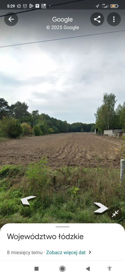 Działka budowlana Raduczyce