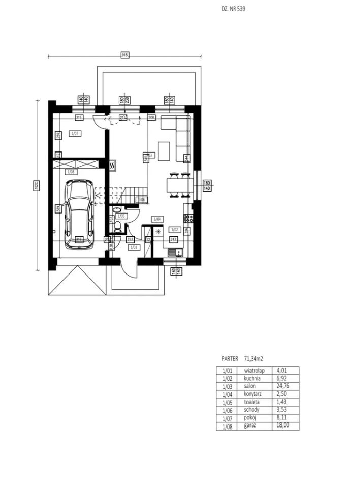 bliźniak, 5 pokoi Baniocha, ul. Dębowa. Zdjęcie 11