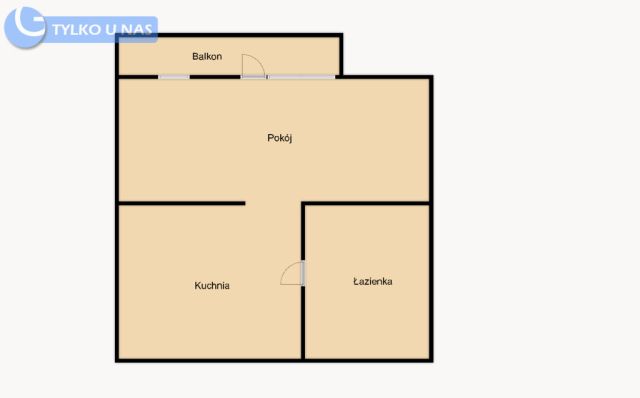 Mieszkanie 1-pokojowe Kraków Bronowice, ul. Stańczyka. Zdjęcie 8